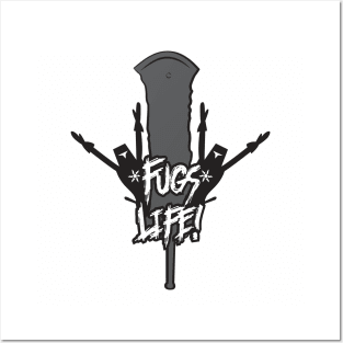 Unofficial Dark Souls FUGS LIFE T-Shirt Posters and Art